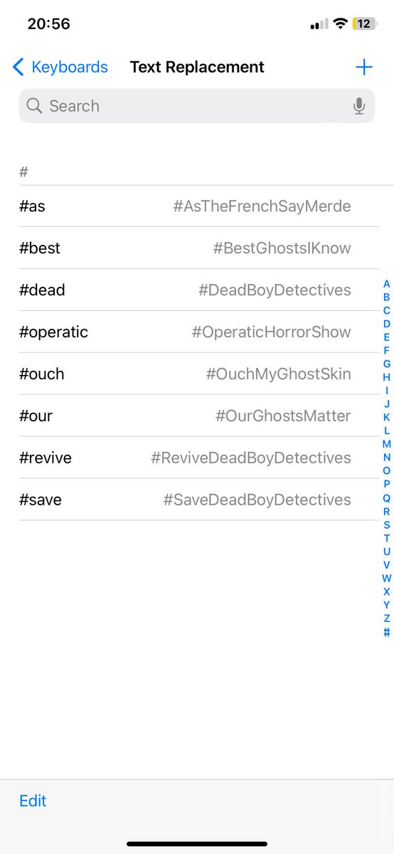 jmrsonxdailies's tweet photo. Esther quotes being the last, and current hashtag is iconic af 🙂‍↕️

I am here as well with the reminder with every hashtag update that you can eat up text replacement on iPhone to make the hashtag easier! 🫂🤍

We will #SaveDeadBoyDetectives!!!
#AsTheFrenchSayMerde https://t.co/ETG3ItEQDA