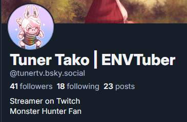Tuner | ENVTuber | 🖤🩶🤍💜 tweet media