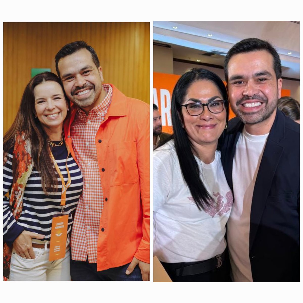 Seguimos creciendo, junto a mujeres que luchan por causas y ponen a las personas en el centro.