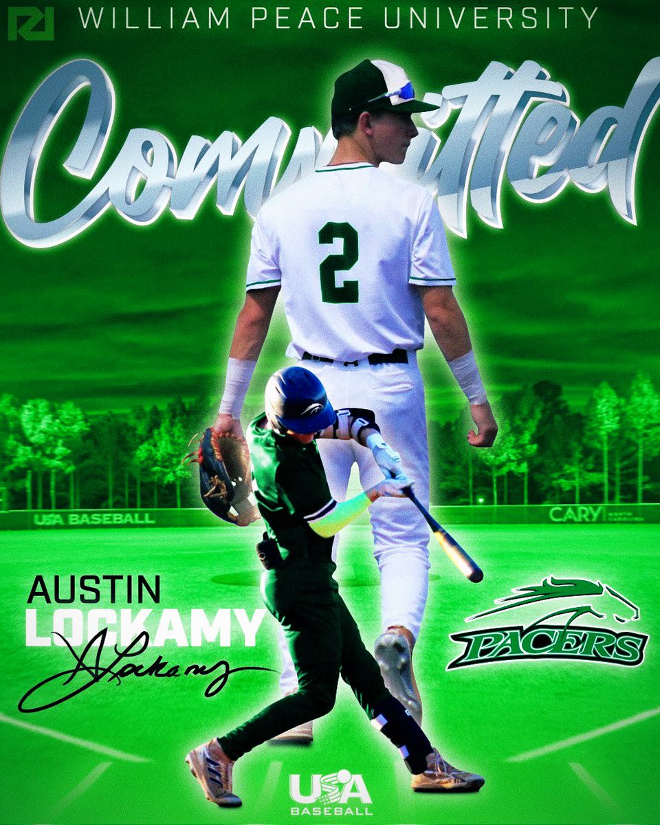Excited and blessed to announce my commitment to <a href="/GoPeaceBaseball/">WPU Baseball</a>. I would like to thank my family and friends for supporting me along the way. I’d like to thank the coaches at WPU for making this process as easy as possible. #AGTG <a href="/MattEll31283173/">Matt Ellsworth</a> @ArenaLKN <a href="/LNHSBaseball9/">Lake Norman Baseball</a>