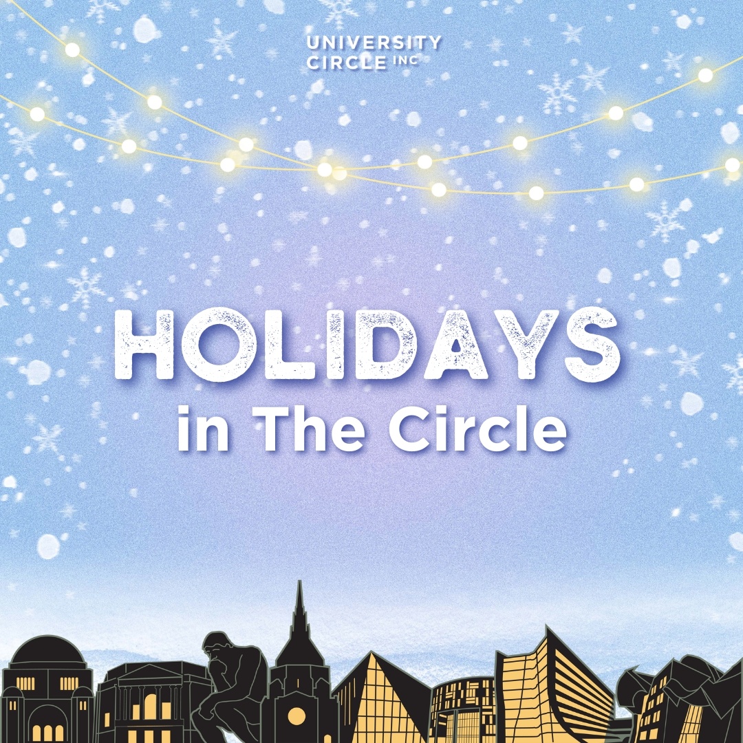 Experience the magic of the holiday season in University Circle. ✨ From dazzling light displays to festive events at world-class museums and institutions, there’s something for everyone this season. 

See what's taking place at hubs.ly/Q02YzqqN0 ❄️ #HolidaysInTheCircle