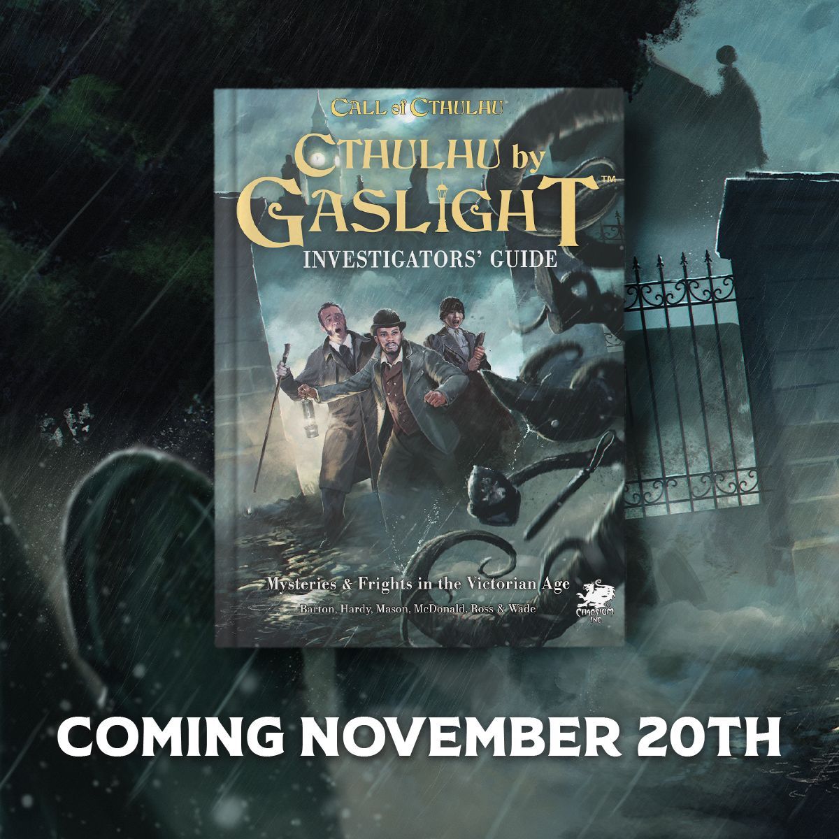 Chaosium tweet media