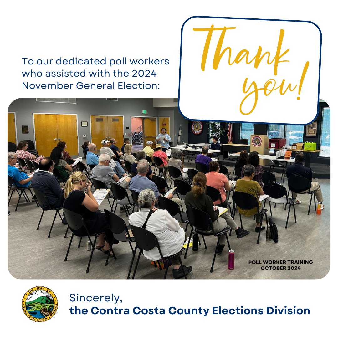 Contra Costa Elections tweet media