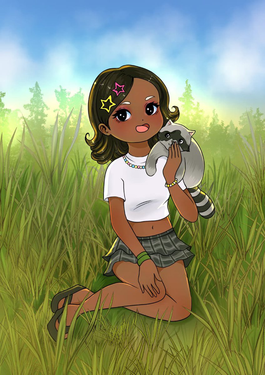 sadboysims's tweet image. EVERYONE! please look at this amazing drawing of Rayven i got commissioned by the lovely @creativizzy 🥹💕 my dreams have really come true i’m in love