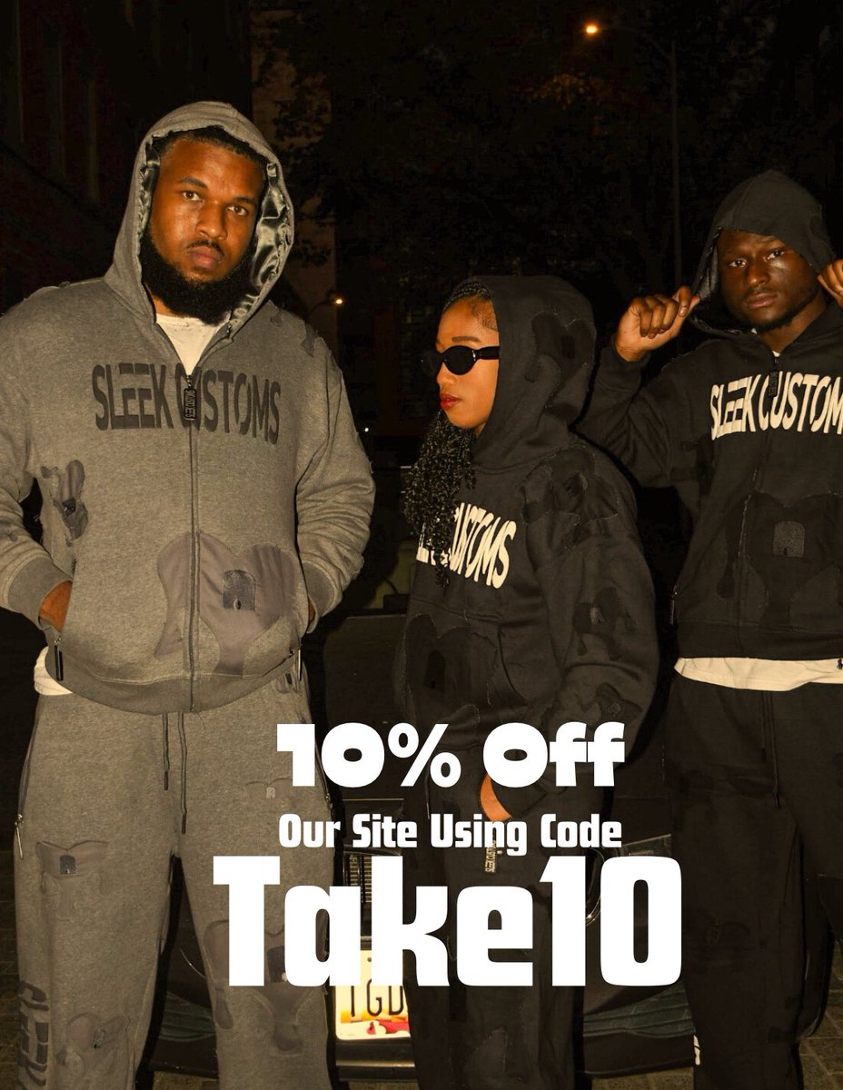 SleekCustoms's tweet image. Take 10% off your Order by 11/28
Sleek Customs Around The World 
The Customs way🌎