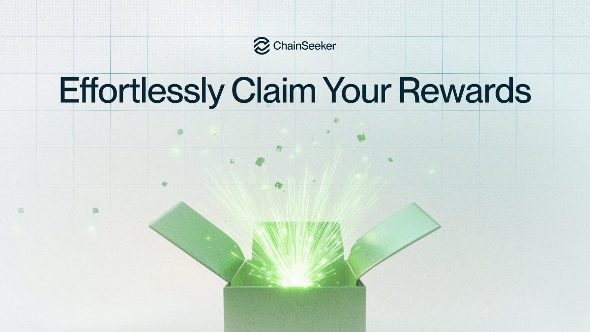 Wondering how others find and claim the best airdrops? With #ChainSeeker, it’s easier than ever. 
Save your time and effort, let us find the drops, and you just claim! Perfect for both beginners and pros looking to maximize gains fast. 🚀💸 #CryptoLifeHacks #EffortlessEarnings