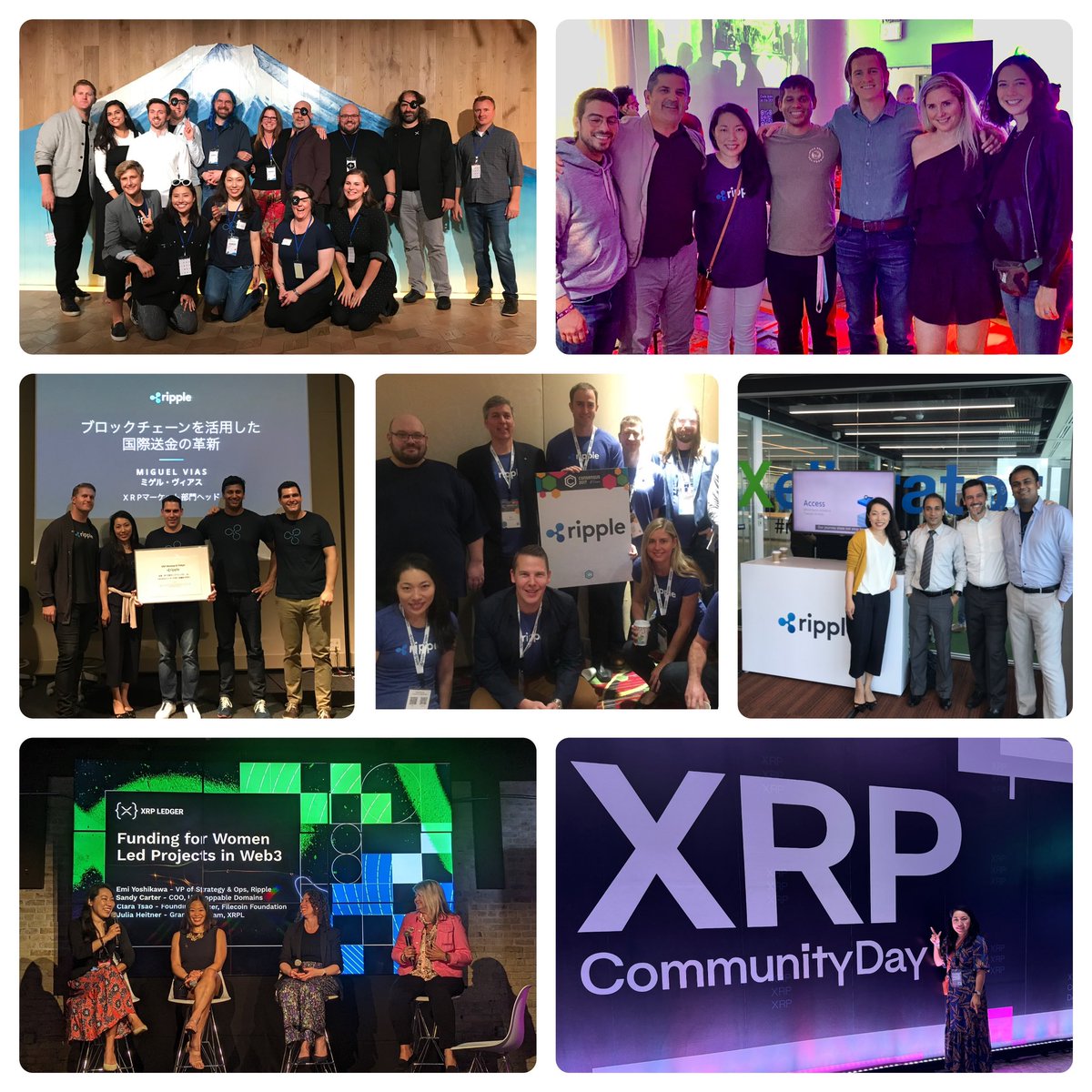 お知らせ】 2016年末から8年間勤務した@Ripple  社をこの度退職することになりました。クリプト業界の黎明期に参画し、駆け抜けたこの8年間。数々のチャレンジや困難に直面しながらも、前進し続けた8年間でした。この時期、この場所で働けたことはとてつもなくラッキーだっ  ...