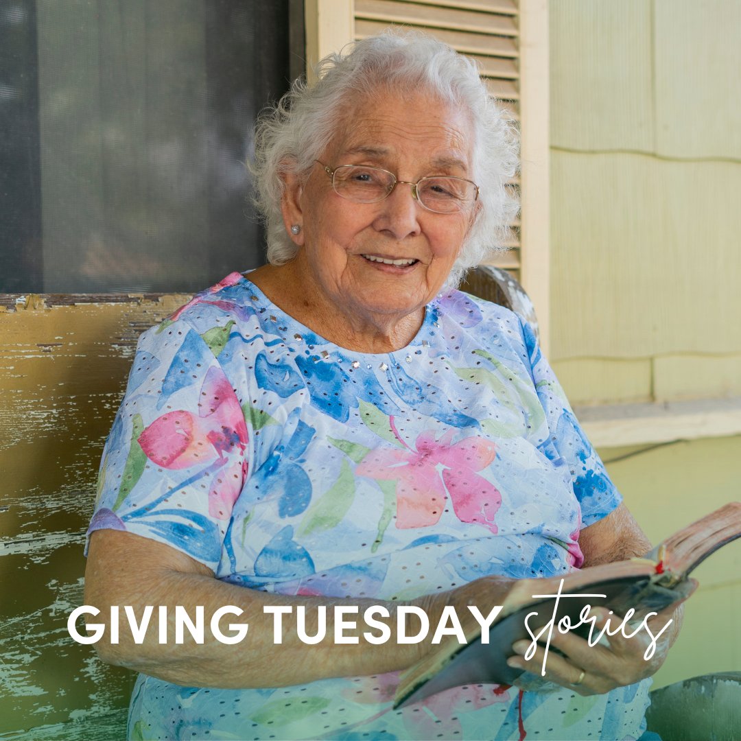 Costs and worries only increase as we age. Hear from #MissionDignity recipient Micaela how your gift on #GivingTuesday can bring peace of mind to retirement-aged pastors, workers, and widows. All gifts will be matched up to $700,000 on December 3. brnw.ch/21wOL6k