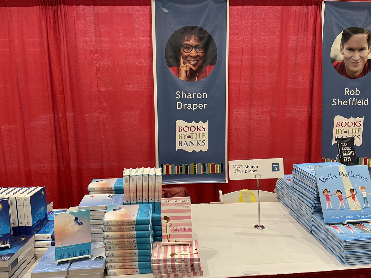 Sharon M. Draper tweet media