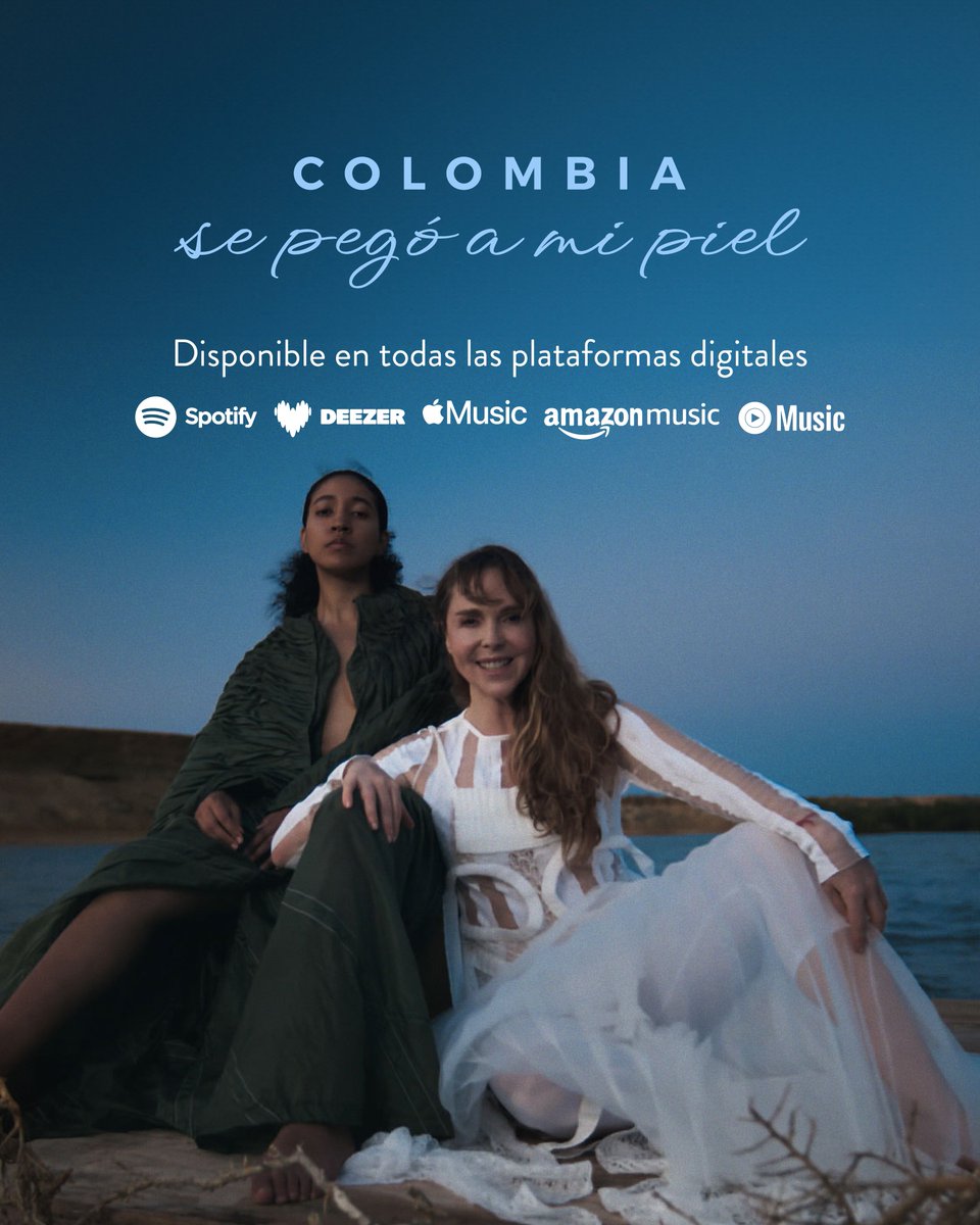 Crepes&Waffles (@crepeswafflesco) on Twitter photo ¿Ya escuchaste la canción #ColombiaSePegóAMiPiel? Disponible en todas las plataformas. Compuesta por Beatriz Fernández, producida por Iván Benavides, con la colaboración de <a href="/Kombilesami/">Kombilesami</a>, Poliarco, Celis Sisters Ghospel y el equipo de #CrepesyWaffles
open.spotify.com/intl-es/track/… ¿Ya escuchaste la canción #ColombiaSePegóAMiPiel? Disponible en todas las plataformas. Compuesta por Beatriz Fernández, producida por Iván Benavides, con la colaboración de <a href="/Kombilesami/">Kombilesami</a>, Poliarco, Celis Sisters Ghospel y el equipo de #CrepesyWaffles
open.spotify.com/intl-es/track/…