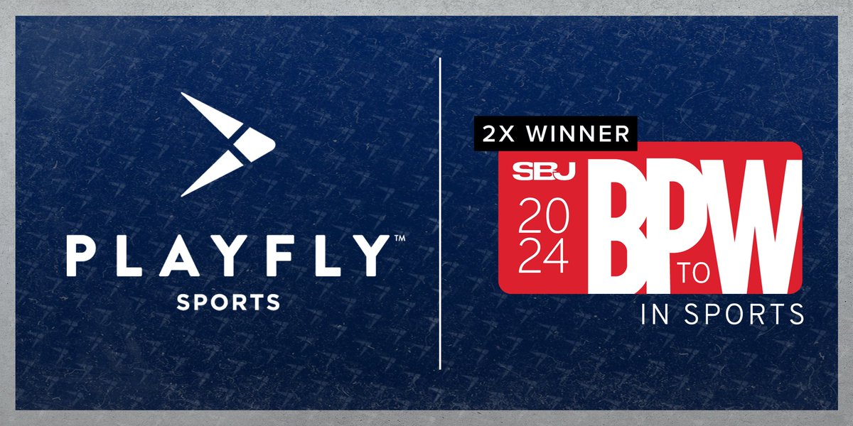 PlayflySports's tweet photo. 𝗦𝗘𝗖𝗢𝗡𝗗 𝗦𝗧𝗥𝗔𝗜𝗚𝗛𝗧 𝗬𝗘𝗔𝗥!

Thank you to @SBJ  for awarding #PlayflySports as a Best Place to Work in Sports! Our team is at the heart of everything we do, and its the best in the business!

📄 https://t.co/UXKZSU1zul https://t.co/vG0NPC1Mee