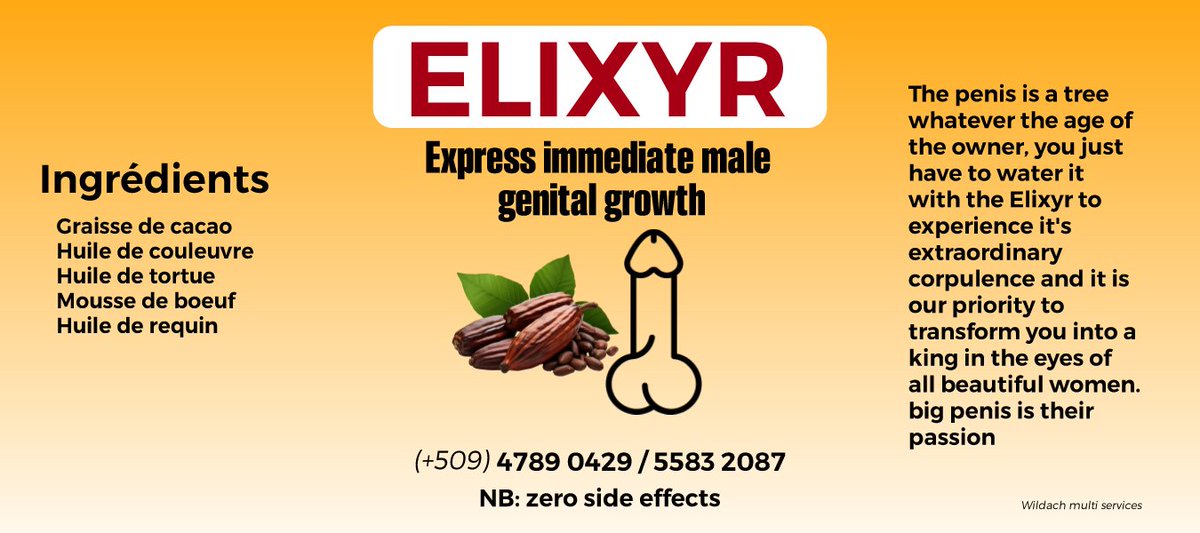 OliOne111's tweet photo. Guys mp prezante nou yn produit ki rele ELIXYR🍆 ki pèmèt u agrandi bwaw #prese prese pran paw lan https://t.co/seWy29hv8y