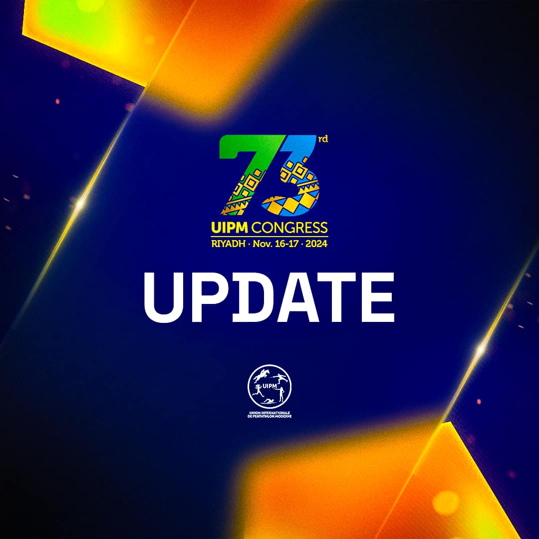 🌟 The 73rd UIPM Congress marks a new era! With Robert Stull OLY as President and a new Obstacle Commission, UIPM is set to innovate for LA 2028.
👉 fiso.world/73rdUIPMcongre…
#WorldObstacle #UIPM #ModernPentathlon #Leadership