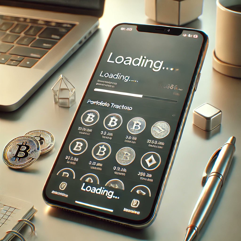 SchrCoin's tweet photo. My BTC portfolio is both mooning and crashing... until I open the app. https://t.co/8H6FwTav8a