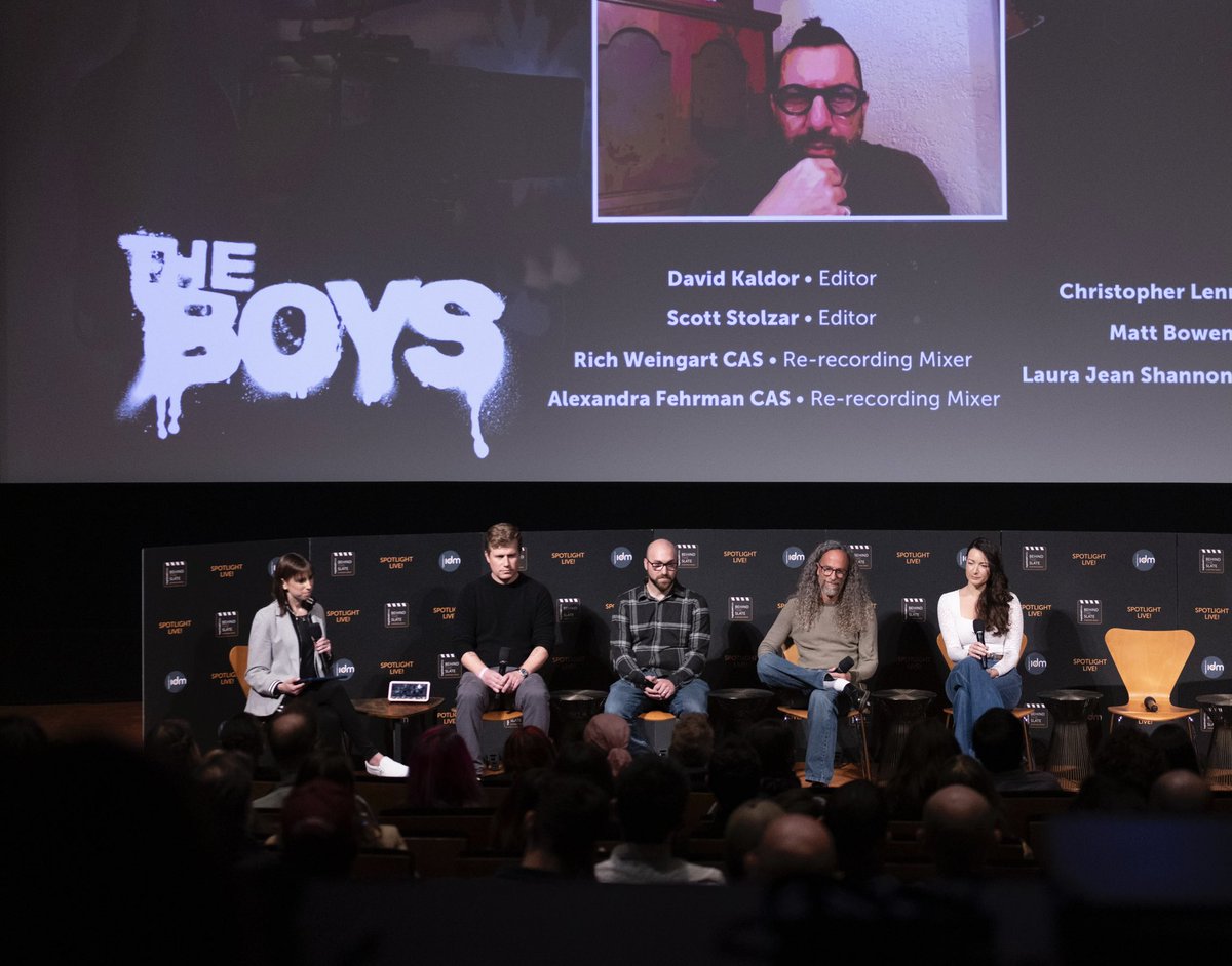 IngleDoddMedia's tweet photo. ⭐️SPOTLIGHT LIVE HIGHLIGHTS ⭐️

BTS Spotlight Live was a blast! 🎬✨ Industry experts shared insights on top projects like Wicked, The Boys, Presumed Innocent, and The Wild Robot. Missed it? Catch the full recording here:
https://t.co/BxM3GvMnfY https://t.co/hE4HPvbJYC