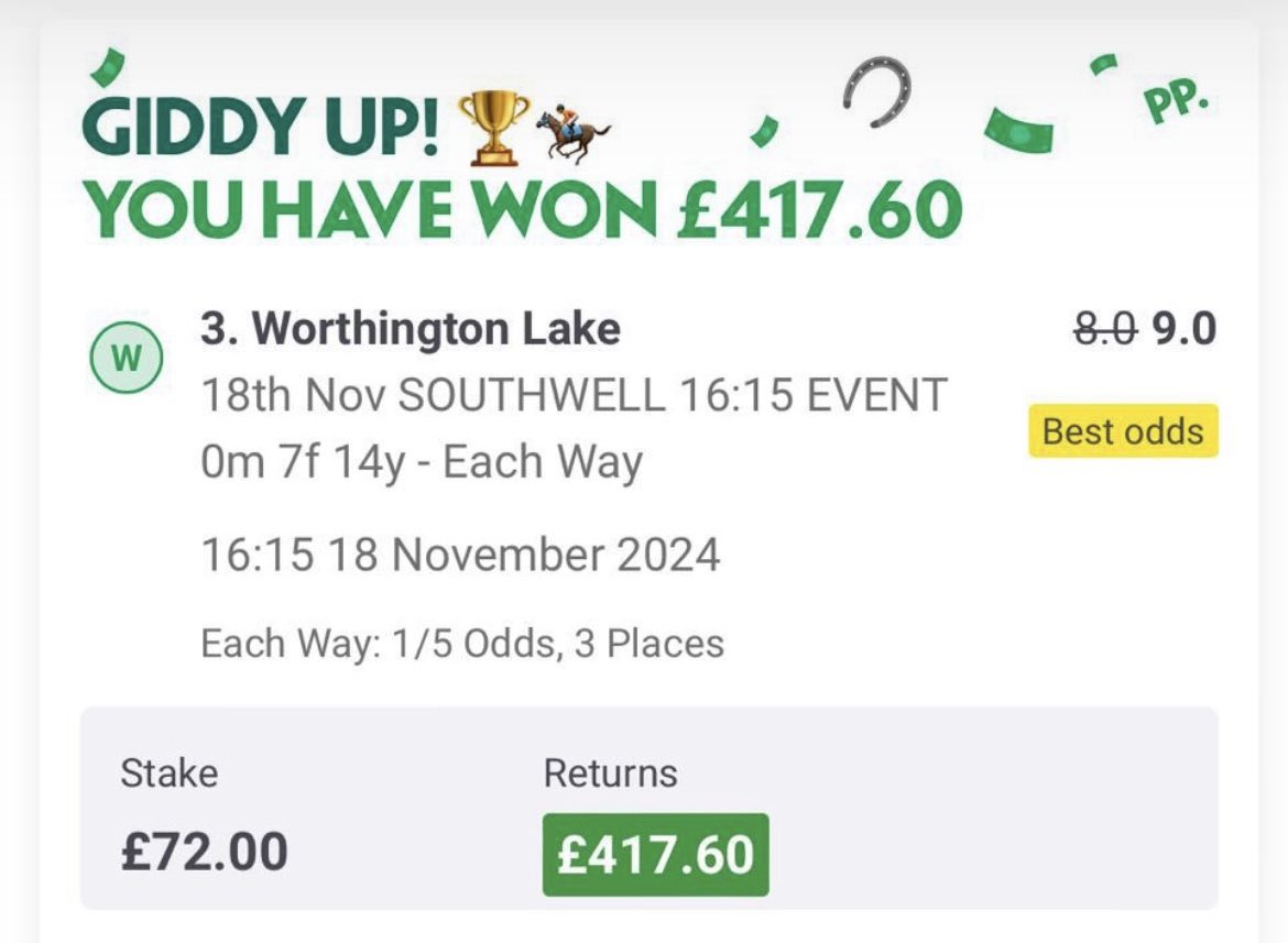 Patrick Tipping Racing🐎 tweet media