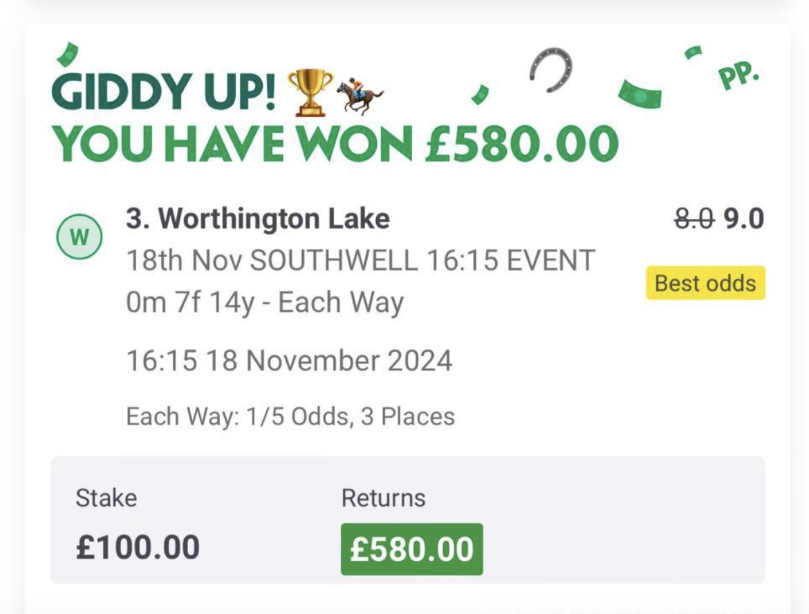 Patrick Tipping Racing🐎 tweet media