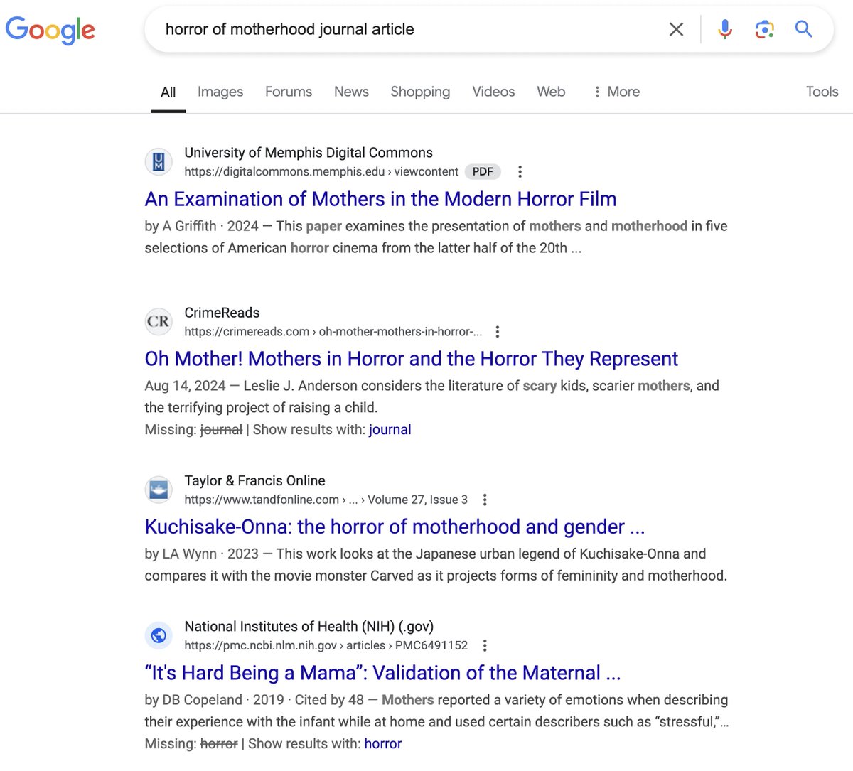 UMQuaesitum's tweet photo. Even when the keywords typed into Google's search bar were not exactly identical, a paper from the 2024 issue of QuaesitUM came out on top.

Undergraduates, to submit your manuscript for the 2025 edition, go to:
https://t.co/KMgPCuAf0c https://t.co/zxA2FCmyTT
