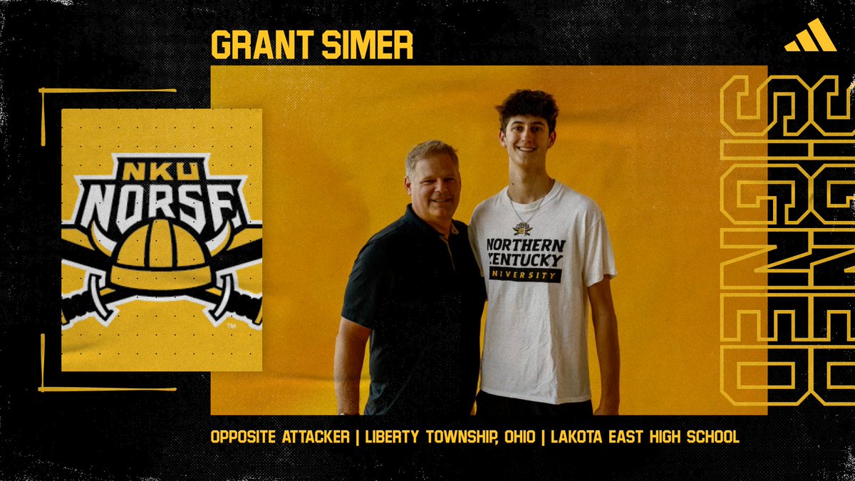 Grant Simer, YOU are a Norse🫵⚔️

<a href="/NKUNorse/">Northern Kentucky Athletics</a> | #NorseUp