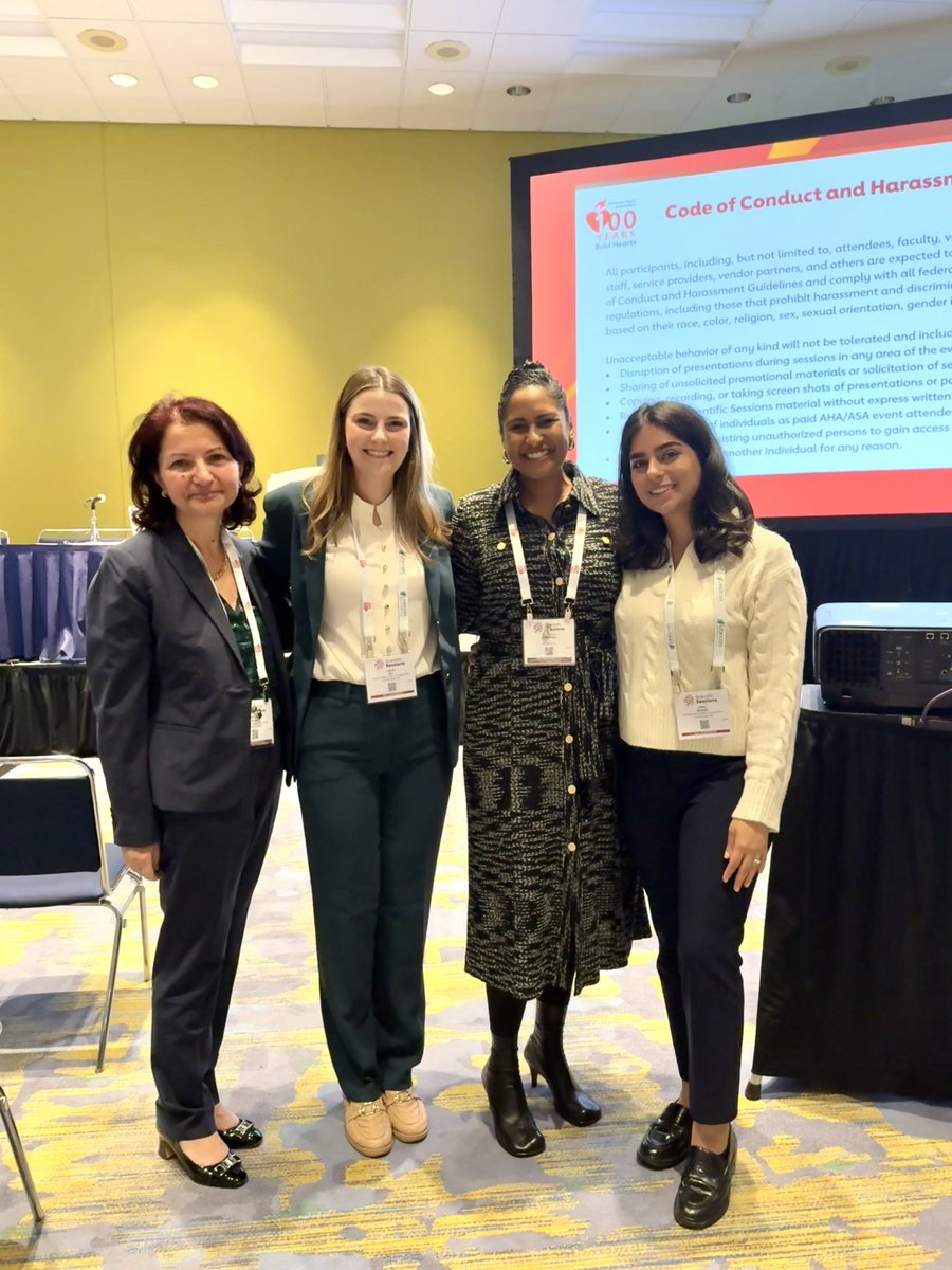 Zoha Majeed, MD (@zohamajeed) on Twitter photo Had the incredible opportunity to meet up with Dr. <a href="/PennyRampersad/">Penelope Rampersad MD, MSc, FRCPC, FACC</a> at AHA 2024. Grateful for her continued support and mentorship! 🤍 #womenincardiology #AHA2024 <a href="/better_call_sul/">Lidiya V. Sul</a> Had the incredible opportunity to meet up with Dr. <a href="/PennyRampersad/">Penelope Rampersad MD, MSc, FRCPC, FACC</a> at AHA 2024. Grateful for her continued support and mentorship! 🤍 #womenincardiology #AHA2024 <a href="/better_call_sul/">Lidiya V. Sul</a>