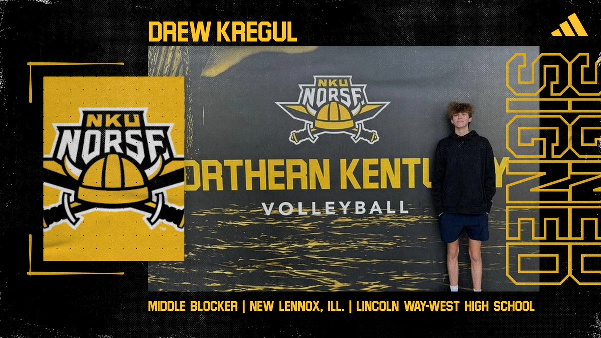 Welcome to Highland Heights, Drew‼️

<a href="/NKUNorse/">Northern Kentucky Athletics</a> | #NorseUp