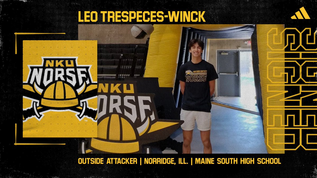Excited to have you join us, Leo‼️

<a href="/NKUNorse/">Northern Kentucky Athletics</a> | #NorseUp