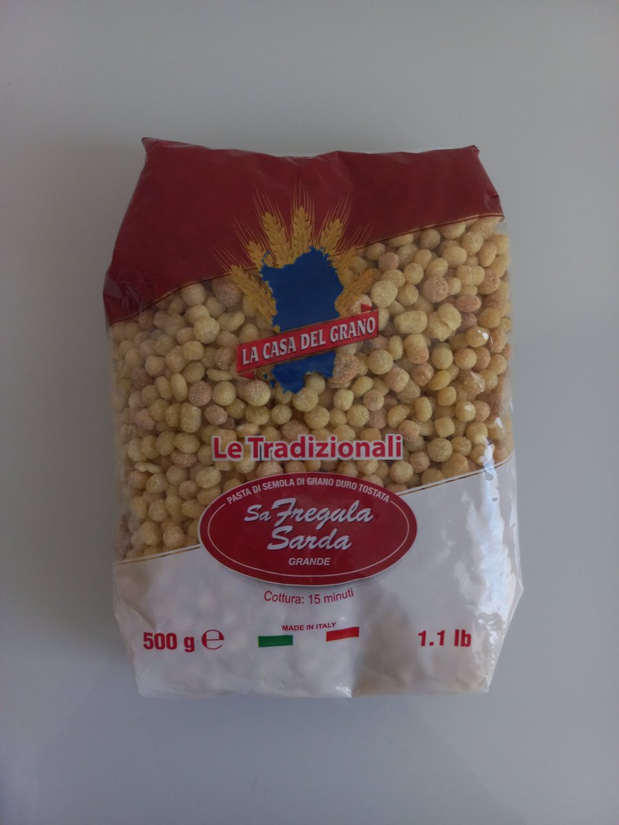 daisuki_italia's tweet photo. サルデーニャのZia(叔母さん)の料理、フレーゴラ(Fregola)サルデーニャのパスタ。ムール貝、エビ、トマトで味付けで美味しい😋#イタリア料理 #サルデーニャ料理 #サルデーニャ #フレーゴラ #パスタ #Sardegna
#Fregola #Pasta https://t.co/ZdwsktE8aV