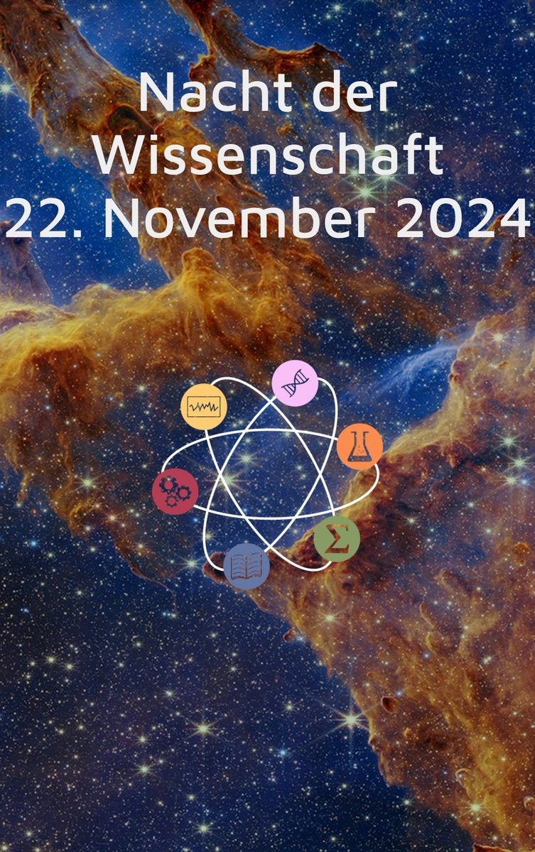 🌟🌒🔬 I will be giving a talk at the "Night of Science" taking place at three locations at KIT. Everyone is welcome to come by! Looking forward to it ✨️ ndw-ka.de #nachtderwissenschaft #sciencecommunication