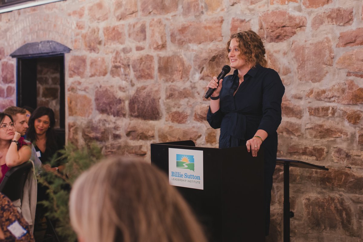 Billie Sutton Leadership Institute tweet media