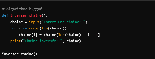 Cyberlabs972's tweet photo. Un vrai dev peut débugger ce bout de code en une seule tentative. Les autres. eh bien, au moins vous avez essayé. 🫠 Montrez-nous ce que vous valez en postant votre solution avec @cyberlabs_mq. Ou préférez-vous retourner coder des Hello World ? 😏

🚀 Relève le défi, si tu oses. https://t.co/ruofORR7J0