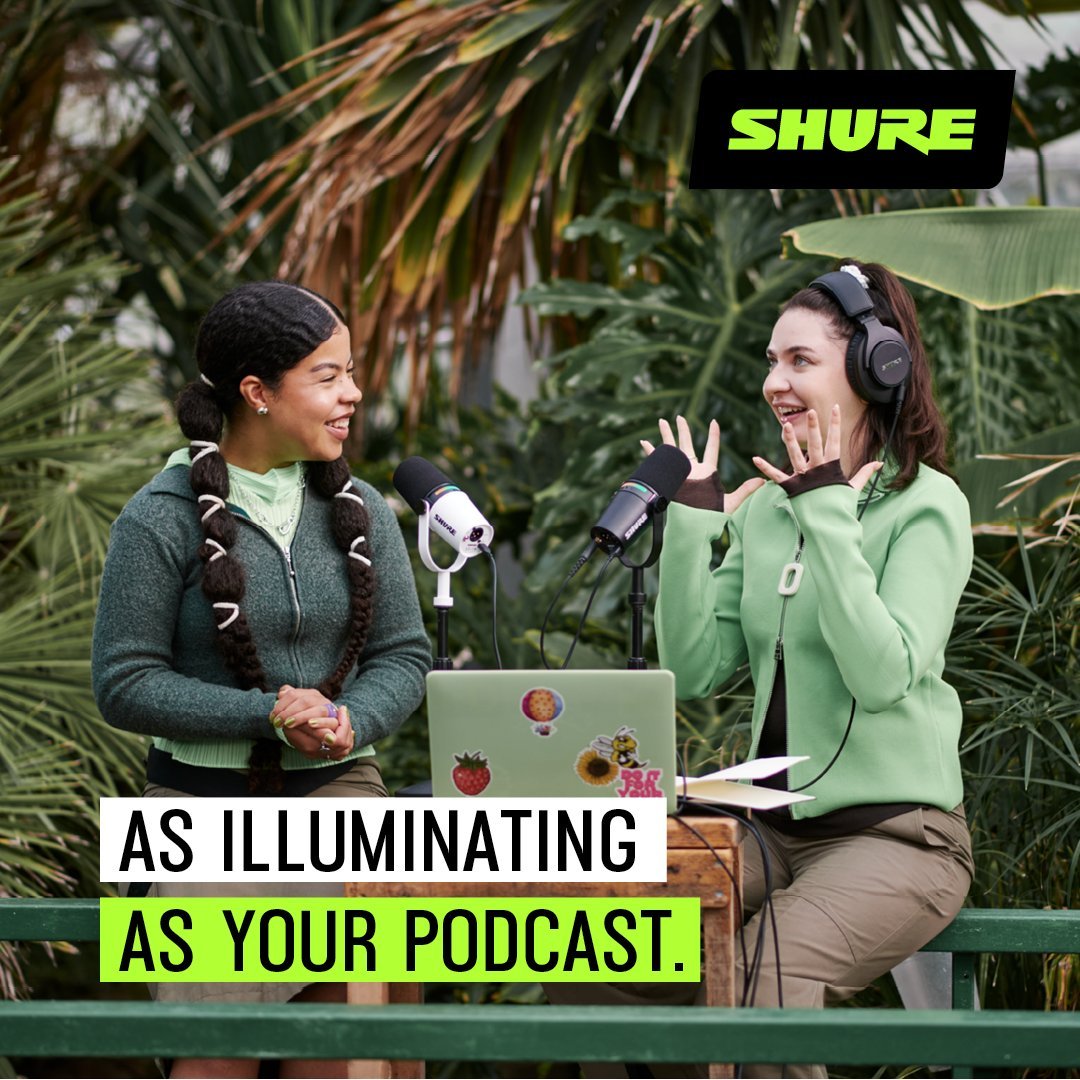 The Shure MV7+ Podcast Microphone features a customizable LED touch panel, powerful DSP features, and better audio. Learn everything about this refreshed hybrid USB/XLR mic made for podcasters, streamers, and musicians.
Explore the MV7+ mic: shu.re/4cRp8CO
#Shure