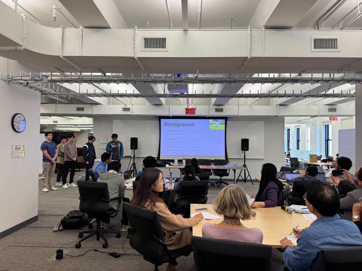 NYU Center for Data Science tweet media