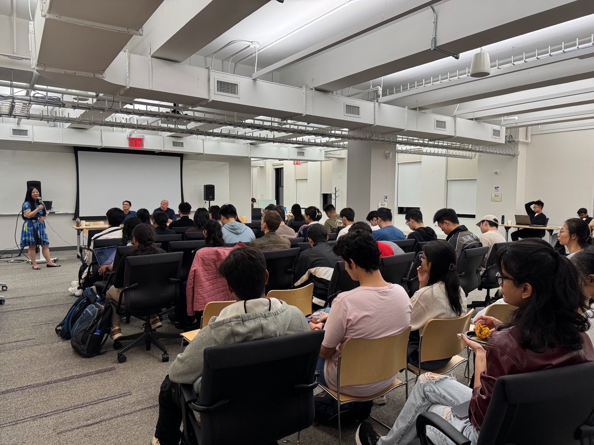 NYU Center for Data Science tweet media