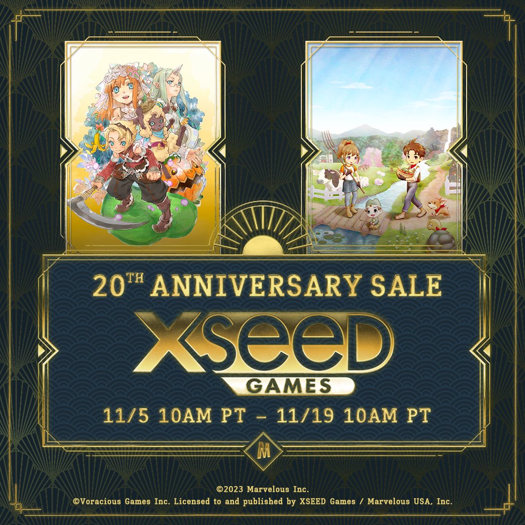 XSEED Games tweet media