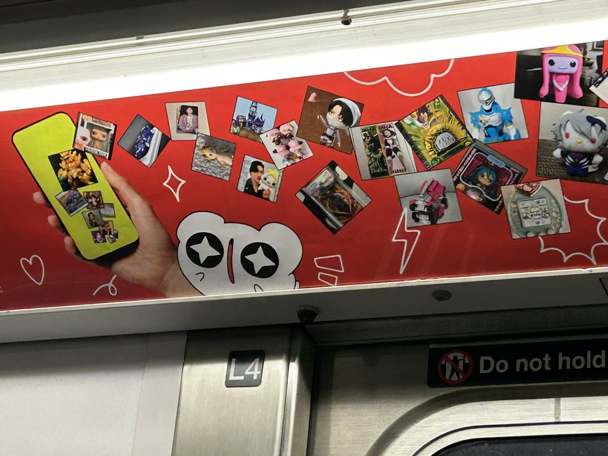 EvXinav's tweet photo. I thought I was seeing wrong but nah that’s really Seonghwa 😭 Did not expect to see him on a subway ad but I feel like if you put any of my biases in a collage, I’d find them like it’s a Where’s Waldo game 🫣 https://t.co/7XPNBuwVjX