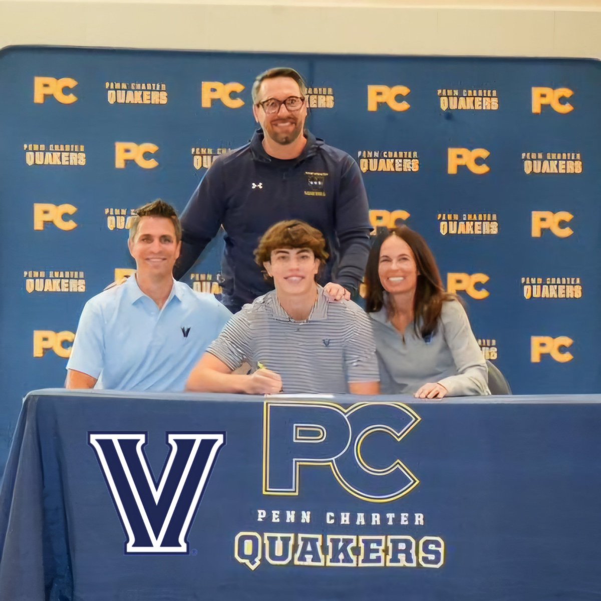 Penn Charter Baseball tweet media