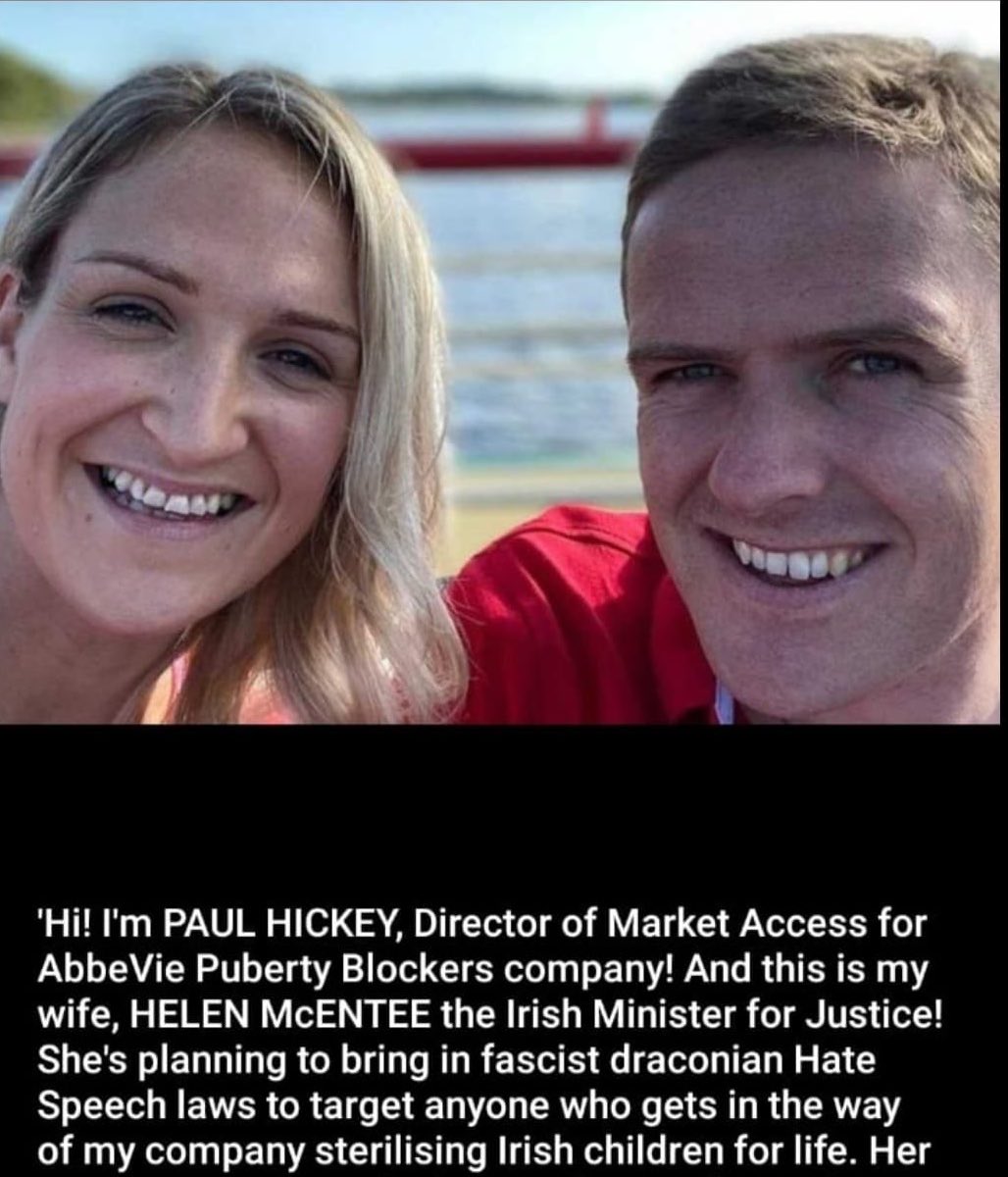 Ireland needs to ban puberty blockers &amp; hormones for gender-confused minors…