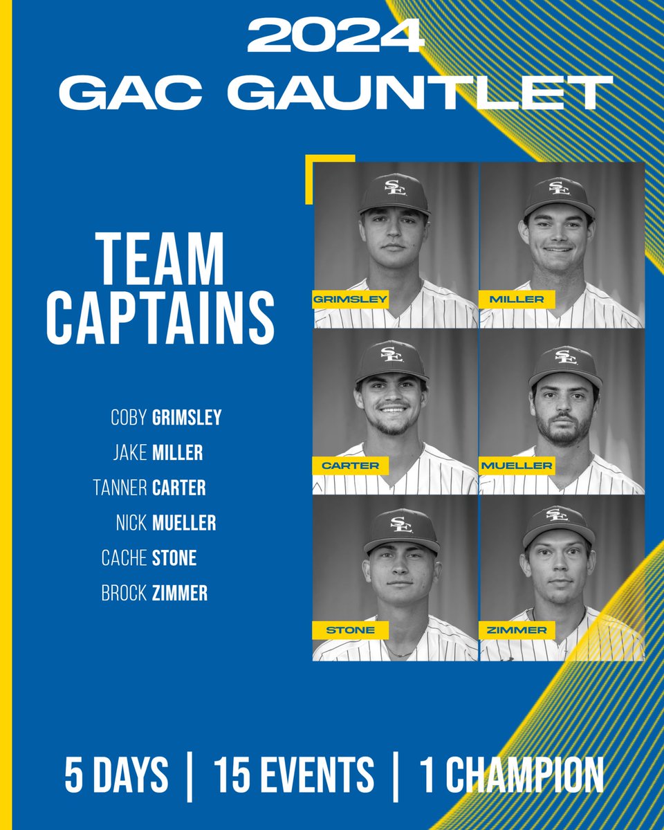 Captains have been selected for this weeks GAC Gauntlet Challenge! Look forward to our guys getting after it and competing! Winning Team of each event will be announced daily. It won’t be easy… neither is winning. #raiSEthebar