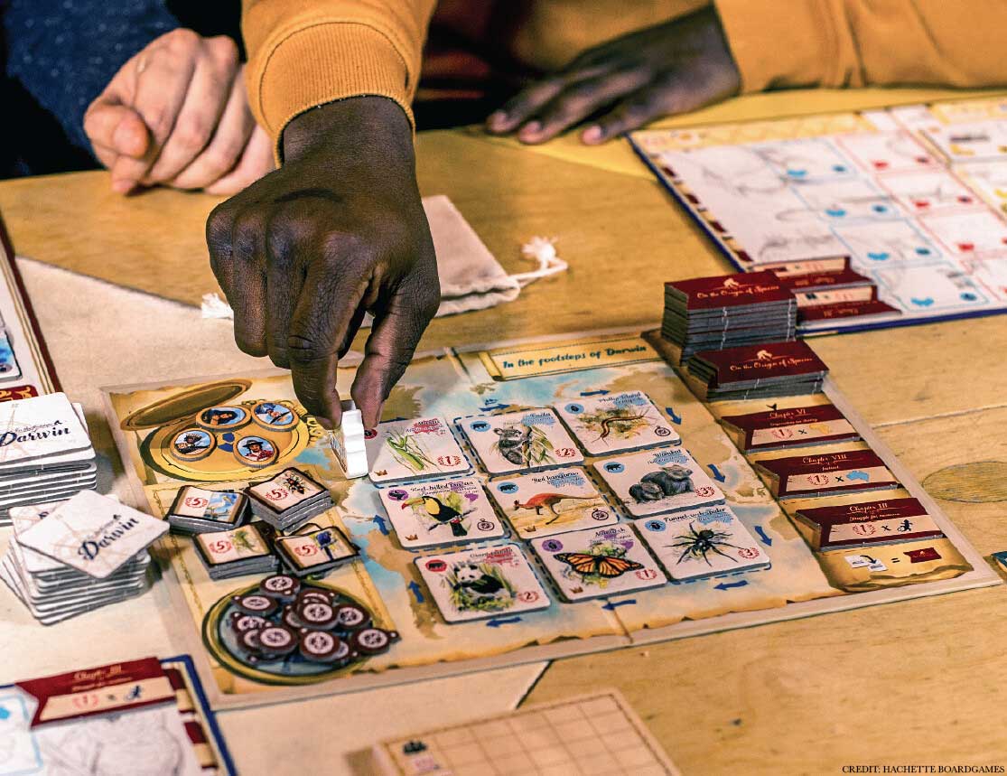 Have you ever dreamed of sailing the high seas, describing new species, and making discoveries about the natural world? If so, a board game called In the Footsteps of Darwin invites you into the 19th century to do just that.

Read the #ScienceBooks Review: bit.ly/3Zd2qA8