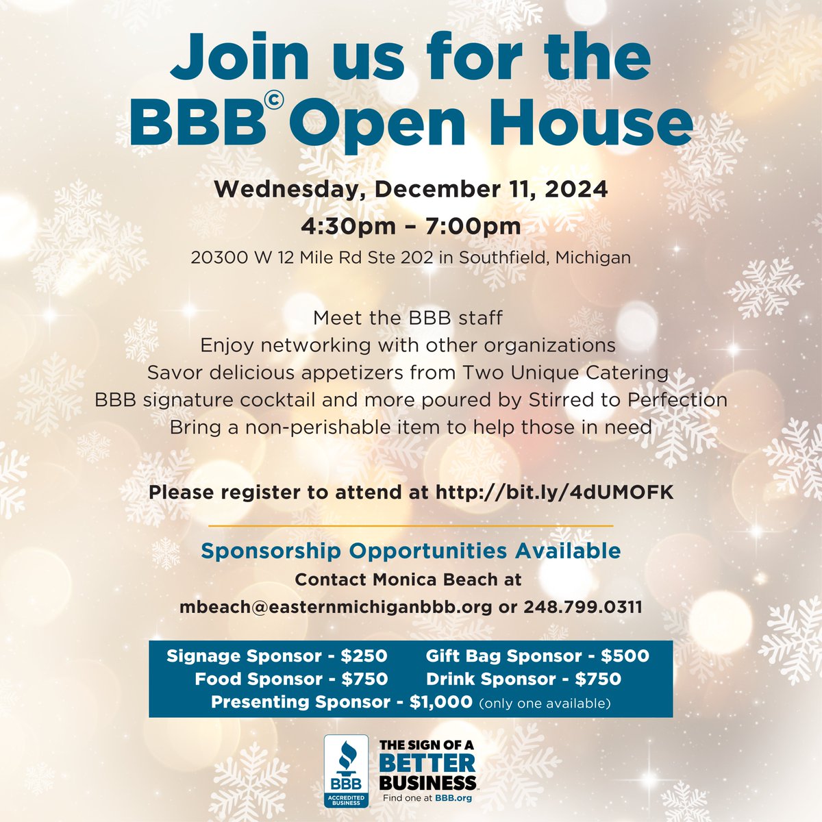 BBB of Michigan tweet media