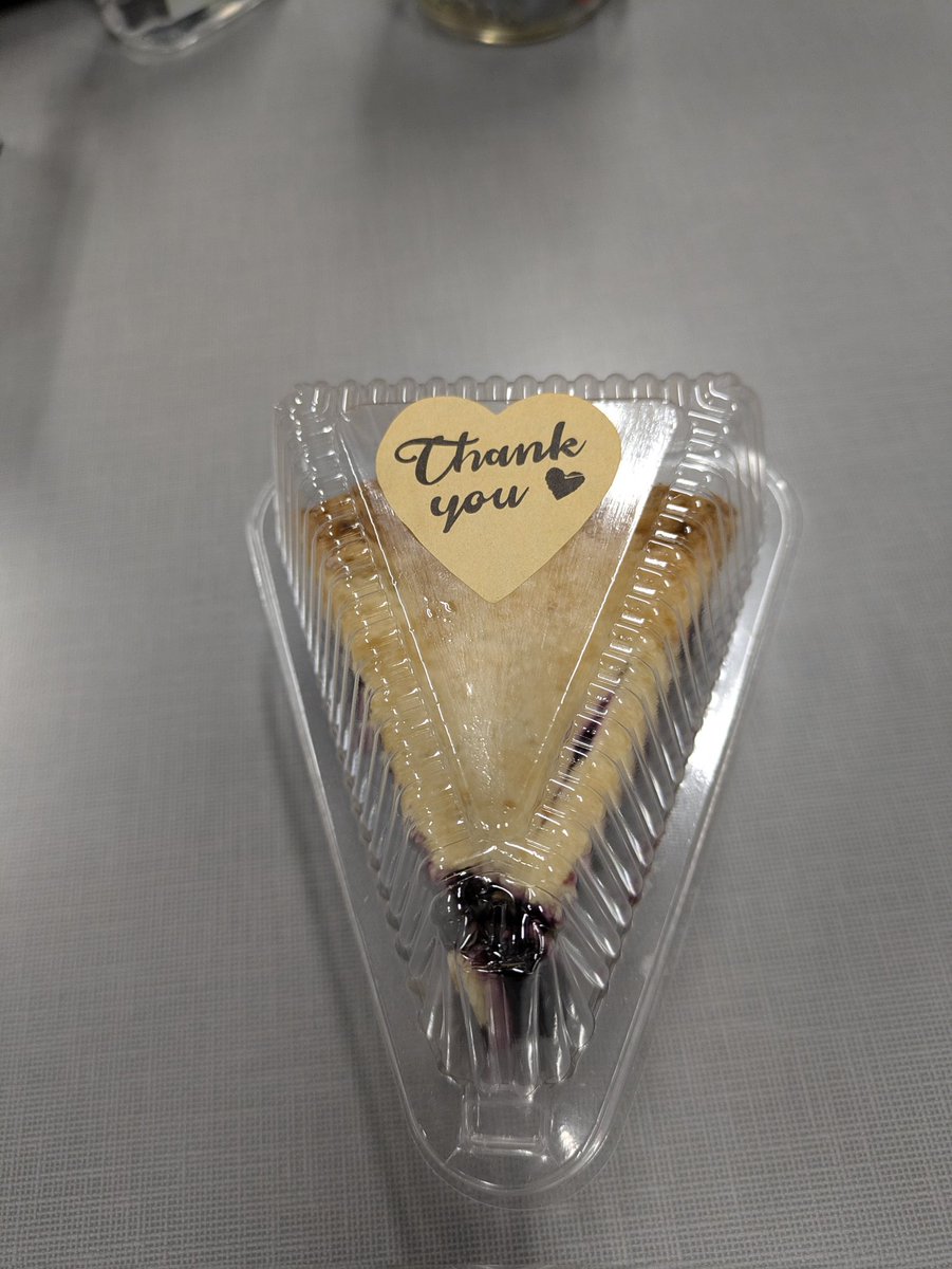 What a pleasure to please our Monday Blues with a "perfect slice of a PIE". Thank you <a href="/olepta/">Olga Leonard Elementary PTA</a> <a href="/OLE_Leopards/">Leonard Elementary</a>