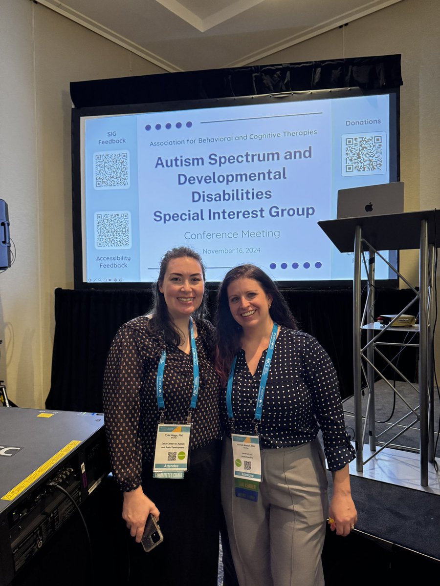 ABCT Autism SIG tweet media