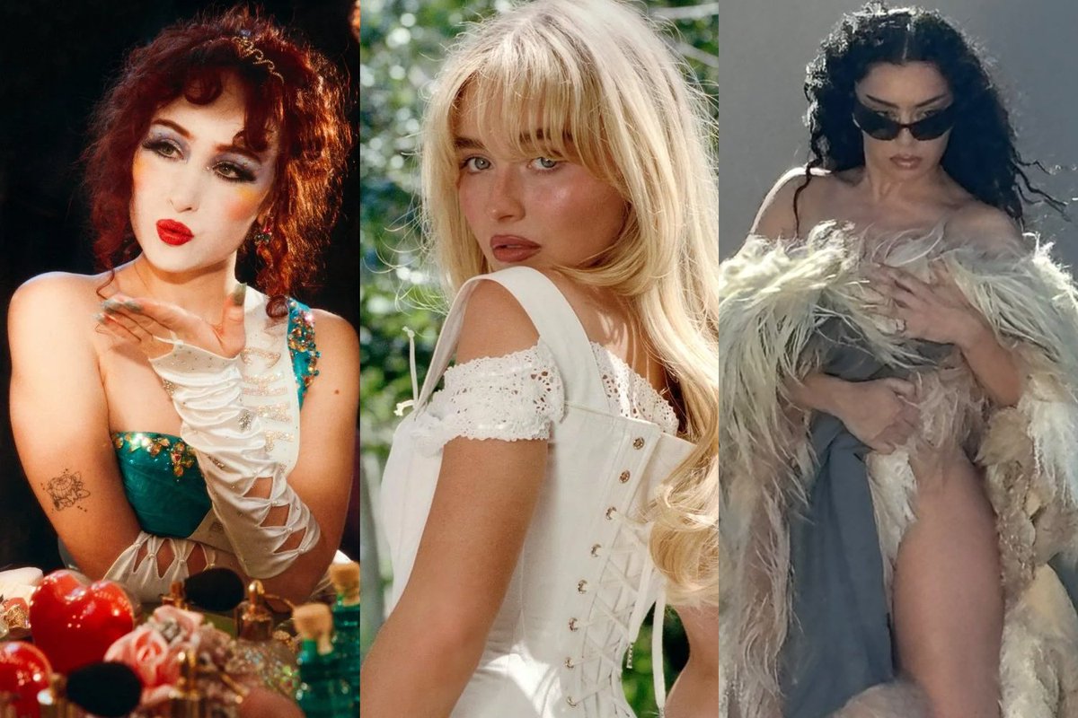 chartdata's tweet photo. Top selling vinyl albums in the US this week:

#1 The Rise And Fall of A Midwest Princess
#2 Short n' Sweet
#3 BRAT https://t.co/M9iOzD2fDC