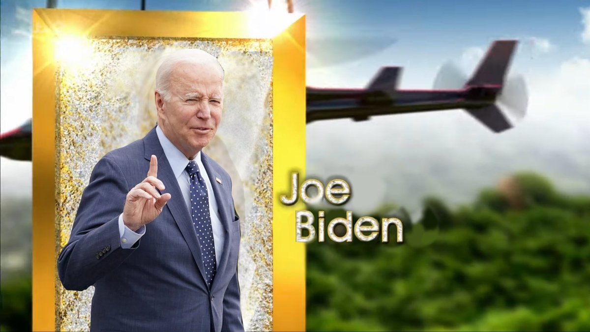 #imaceleb Joe Biden to enter the I’m a celebrity jungle 🚨