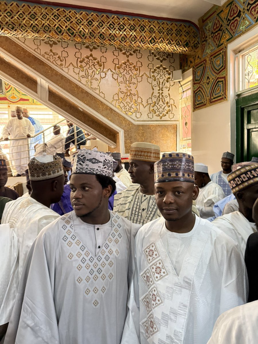 HonMaiYouth's tweet photo. On the 16th of November 2024, I graced the wedding ceremony of Engr. Fahad Dahiru Mangal, son of Alhaji Dahiru Mangal, and Dr. Aisha Kwankwaso, daughter of HE Sen. Rabiu Musa Kwankwaso, which was held at the Kano Emir's Palace.The Kano State Governor, HE Engr. Abba Kabir Yusufess https://t.co/1DJvc2QUoV