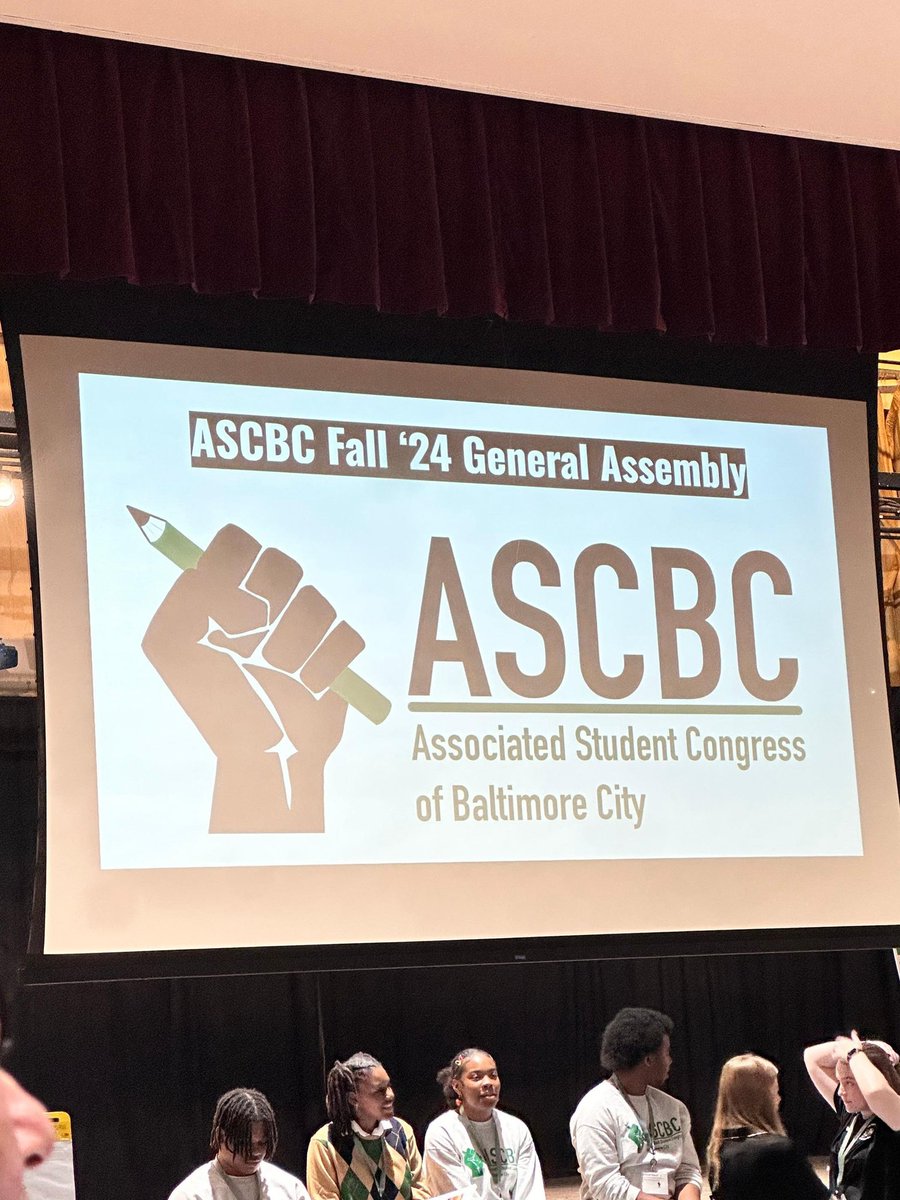The Fall ASCBC General Assembly was a huge success! A few photos from our trip today. Shoutout to Ms. Johnson and the Middle School SGA Team for representing TJEMS with excellence!