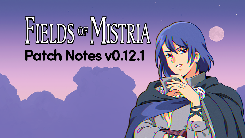 FieldsofMistria's tweet photo. ⭐ Fields of Mistria v0.12.1 Patch
We have released a patch to fix a bug in the v0.12.0 release that caused some players' objects to disappear from their farms. Thank you for bringing this to our attention so we were able to fix it quickly.
Patch Notes: https://t.co/mnXJULQsN7 https://t.co/0xGNddUC5g