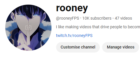 rooneyFPS's tweet photo. November 18th, 2024 (finally hit the 10k mark) https://t.co/MLPDF7Dsc7