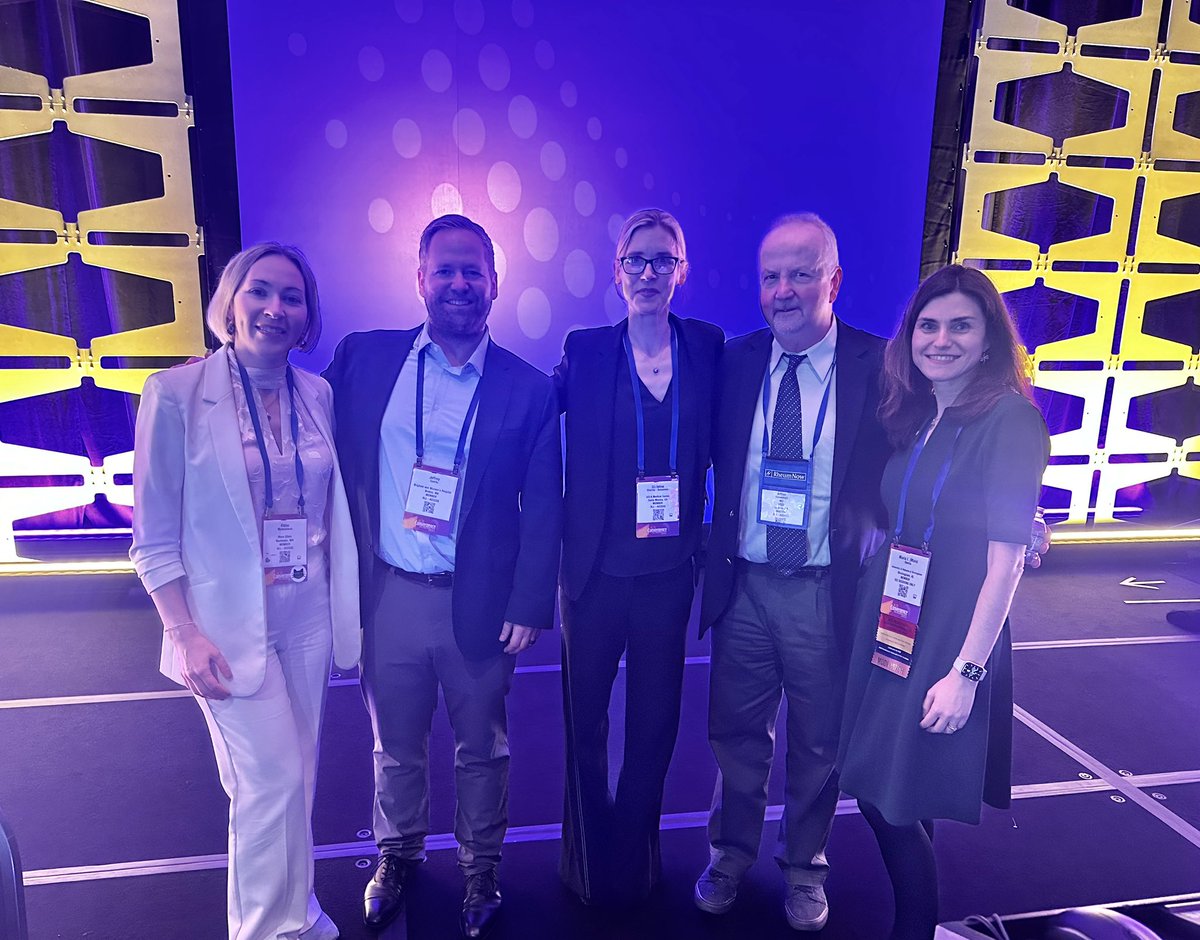 Elena MyasoedovaMD ☀️ (@myasoedovaelena) on Twitter photo #ACR24 I greatly enjoyed moderating this session and discussing comorbidities in #RA with my co-moderator #MaioDanila and three excellent speakers <a href="/jeffsparks/">Jeffrey Sparks MD MMSc</a>, Christina #CarlesSchoeman and Arthur #Kavanaugh
Great memories from the #ACR24
<a href="/ACRheum/">American College of Rheumatology</a> #ACR24 I greatly enjoyed moderating this session and discussing comorbidities in #RA with my co-moderator #MaioDanila and three excellent speakers <a href="/jeffsparks/">Jeffrey Sparks MD MMSc</a>, Christina #CarlesSchoeman and Arthur #Kavanaugh
Great memories from the #ACR24
<a href="/ACRheum/">American College of Rheumatology</a>