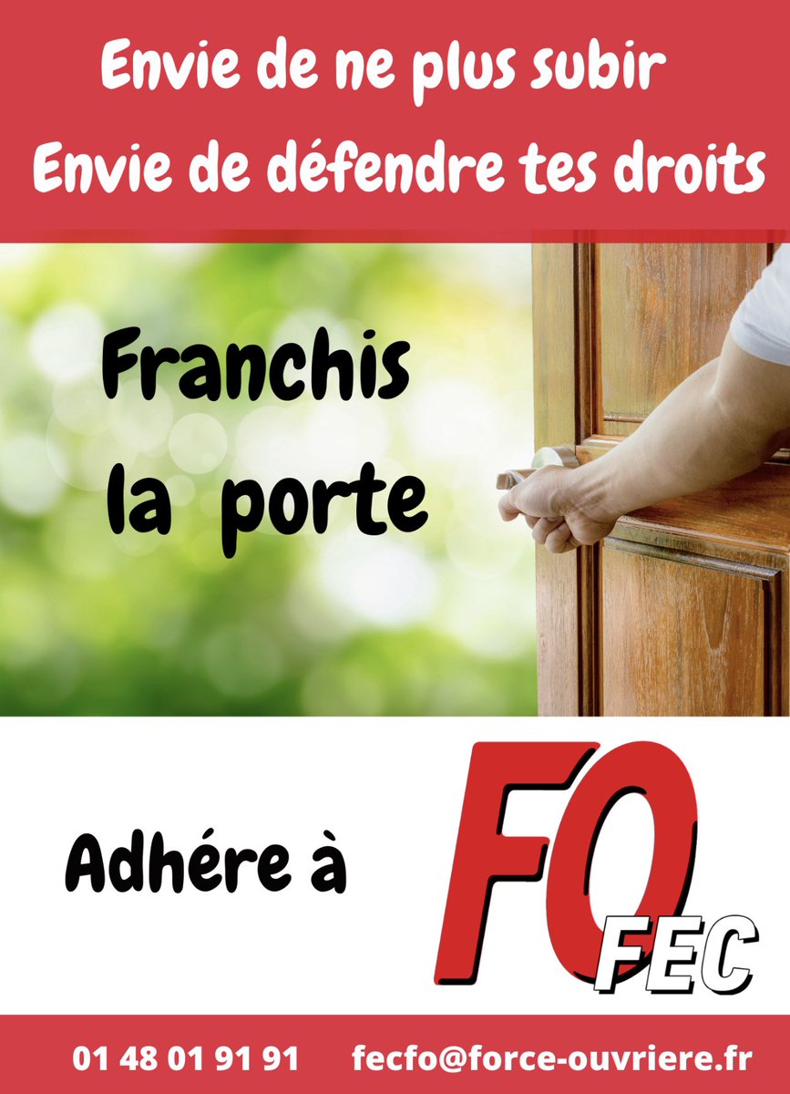8700 milliards de $ cachés dans les paradis fiscaux…
Qu’attendent les gouvernements et l’Europe pour agir !
Réduire les inégalités passe par cette chasse aux paradis fiscaux !
Il faut que ça change !
Rejoignez nous ! Ensemble on est toujours plus fort !
Adhérez à #FO
#FECFO